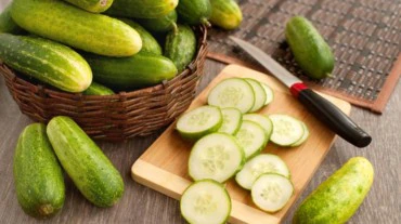 The Astonishing Medical advantages Of Cucumbers