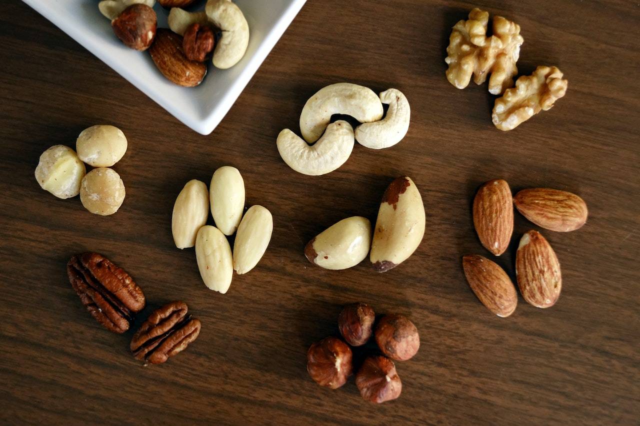 wood nuts